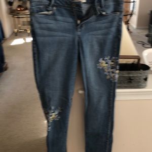 J Jill straight leg jeans